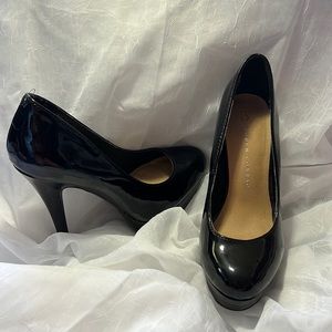 Black Lauren Conrad heels. Size 7